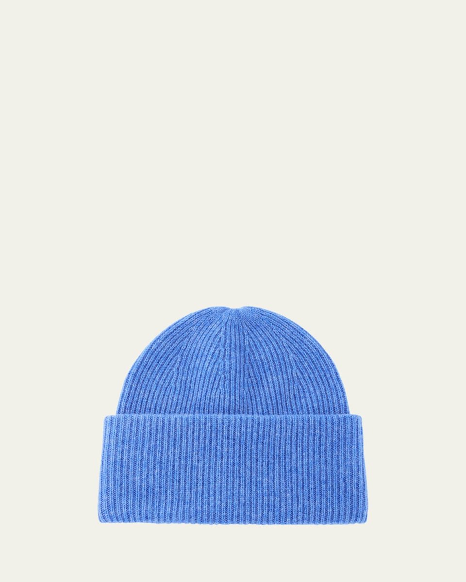Stockholm Ribbed Cashmere Beanie